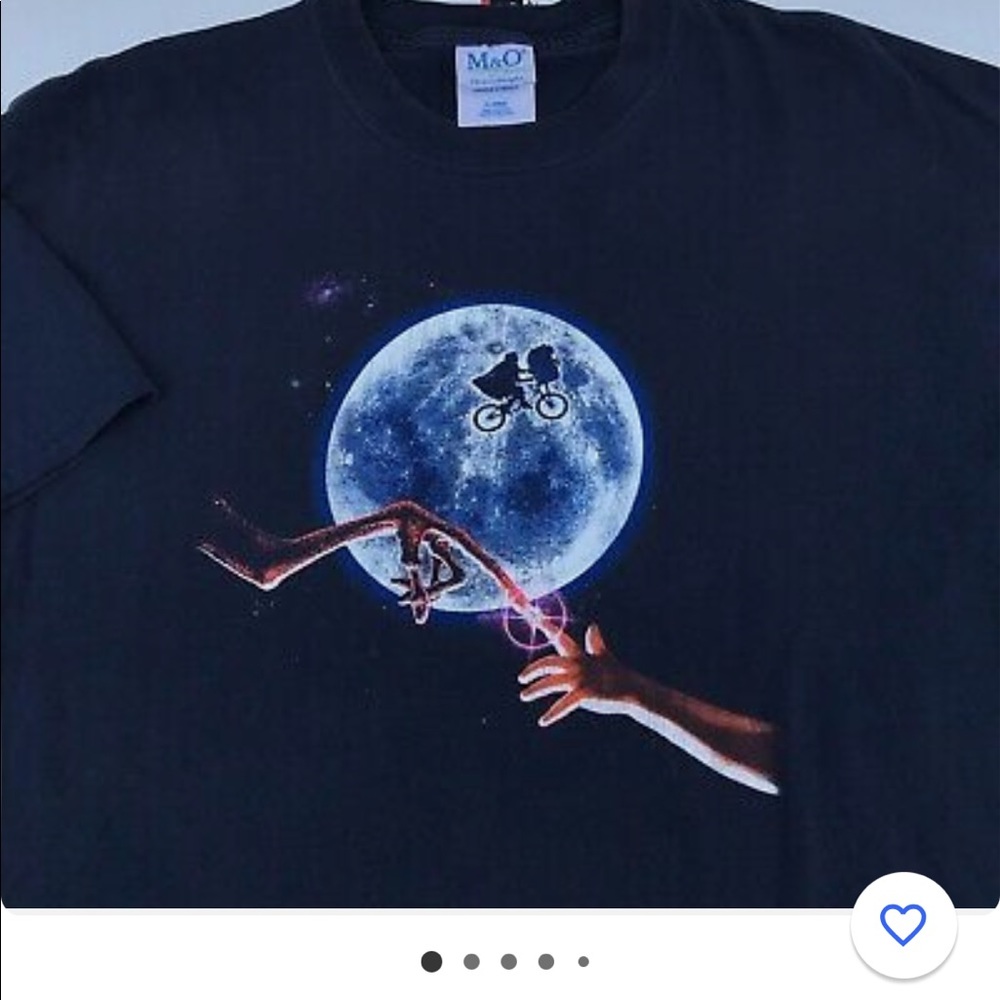 Unisex Commemorative 20th Anniversary ET T-shirt 100% cotton